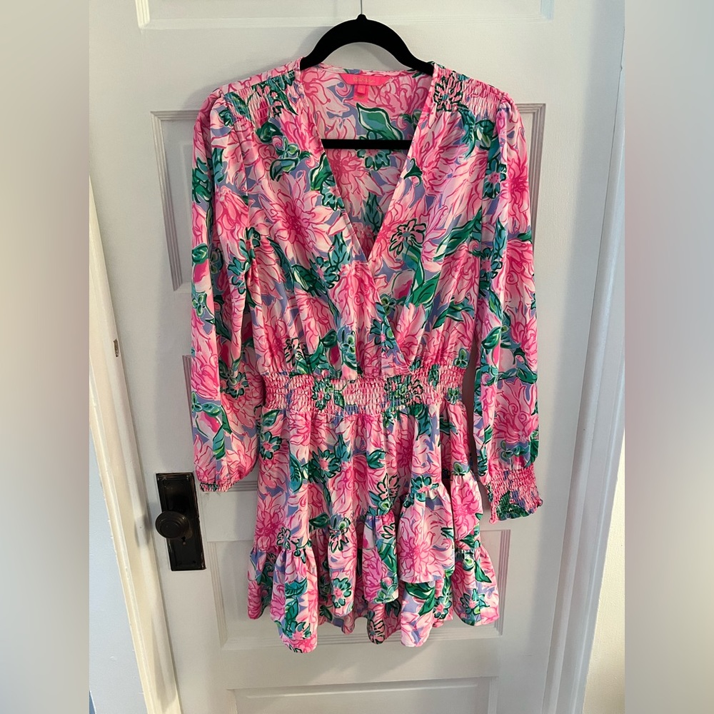 Lily Pulitzer Pink Mini Dress